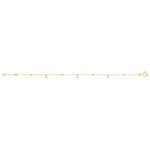 Armband 375/9 K Gelbgold mit Süsswasserperlen - 497391.P0