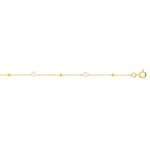 Armband 375/9 K Gelbgold mit Süsswasserperlen - 497393.P0