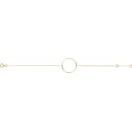 Armband 750/18 K Gelbgold 18cm - 7776-18