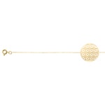 Bracelet 750/18 K Yellow Gold 18cm