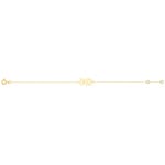Bracelet 750/18 K Yellow Gold Ananas 18cm - 7931-18