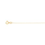 Bracelet 750/18 K Yellow Gold Infinity 18cm - 7757-18