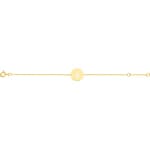 Bracelet 750/18 K Yellow Gold Angel - 7717.3-14