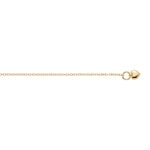 Bracelet or jaune 750/18 ct Trèfle avec diamants 0.02 ct - AR-73780-GG
