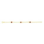 Bracelet 750/18 K Yellow Gold Ladybird - 604.3-14