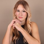 Bracelet or jaune 750/18 ct avec diamants 0.15 ct H/si - AR-47455-GG