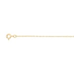 Bracelet 750/18 K Yellow Gold with Cloverleaf - 4.7280.00