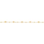 Bracelet or jaune 750/18 ct avec boules polies - AR-1830003-GG