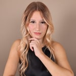 Armband 750/18 K Gelbgold mit Smaragden & Diamanten 0.06 ct H/si - AR-47455-SMA-GG