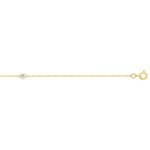 Armband 750/18 K Gelbgold mit Zirkonia Solitär - 4.7052.Z0
