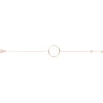 Armband 750/18 K Roségold 18cm - 7776R-18