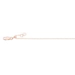 Bracelet 750/18 K Rose Gold with Diamond 0.10 ct H/si - AR-72306-RG