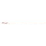Bracelet 750/18 K Rose Gold with Diamonds 0.15 ct H/si - AR-48304-RG
