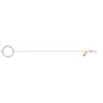 Bracelet 750/18 K Rose Gold with Diamonds 0.50 ct H/si - AR-71531-RG