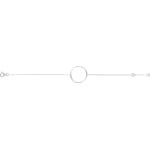 Armband 750/18 K Weissgold 18cm - 7776GR-18