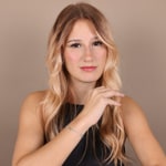 Bracelet 750/18 K White Gold with Diamond 0.38 ct H/si - AR-46479-WG