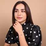 Bracelet argent 925 rhodié Coccinelle 14cm - 303596