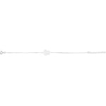 Bracelet 925 Silver rhodium-plated 19cm, Turtle - 333341