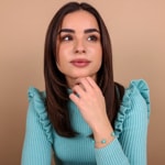 Bracelet 925 Silver rhodium-plated with Turquoise 19cm - 333198