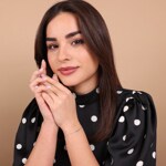 Armband 925 Silber rhodiniert mit Zirkonia 19cm - ABA142Z18