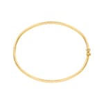 Armreif oval 750/18 K Gelbgold 3.5mm - 52x62mm - 374.35PM