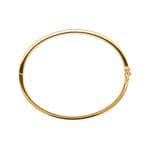 Armreif oval 750/18 K Gelbgold 5mm - 52x62mm - 371.5