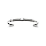 Bangle 925 Silver Ø 62mm - AR-821820-925