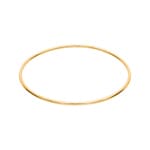 Armreif rund 750/18 K Gelbgold massiv