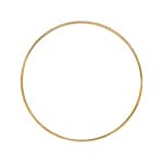 Armreif rund 750/18 K Gelbgold verziert 4mm - 367