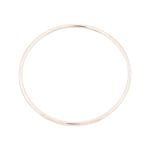 Armreif rund 750/18 K Roségold massiv - 358.245R