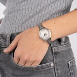 Balmain de Balmain Silbrig / Perlmutt 29mm - B3916.33.82