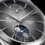 Baume et Mercier Clifton Baumatic 10548 Day Date Mondphase - M0A10548
