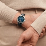 Baume et Mercier Clifton Baumatic 10593 Day Date Phases de Lune - M0A10593