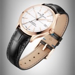 Baume et Mercier Clifton Baumatic Gold 10469 Automatique COSC Ø 39mm - M0A10469