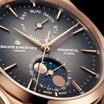 Baume et Mercier Clifton Baumatic Gold 10547 Day Date Moon Phase - M0A10547