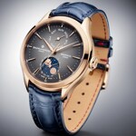 Baume et Mercier Clifton Baumatic Gold 10547 Day Date Moon Phase - M0A10547