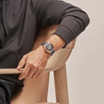 Baume et Mercier Clifton Baumatic Gold 10547 Day Date Moon Phase - M0A10547