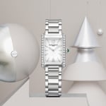 Baume et Mercier Hampton 10631 Diamonds Quarz - M0A10631
