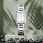 Baume et Mercier Hampton 10631 Diamonds Quarz - M0A10631