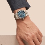 Baume et Mercier Riviera 10682 Baumatic Phases de Lune Ø 43mm - M0A10682