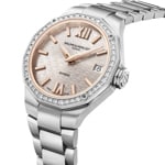 Baume et Mercier Riviera 10796 Quartz Diamonds Ø 33mm - M0A10796