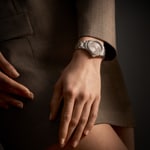 Baume et Mercier Riviera 10796 Quartz Diamonds Ø 33mm - M0A10796