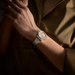 Baume et Mercier Riviera 10796 Quartz Diamonds Ø 33mm - M0A10796