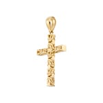 Bizantina Cross Pendant 750/18 K Yellow Gold - AKR1062