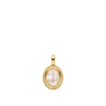 Blush 14ct Gold Mother of Pearl Pendant