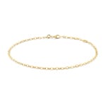 Blush 14ct Gold Chain Link Bracelet - 2265YGO