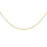 Blush 14ct Gold Cable Chain 1.0mm - 3046YGO