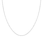 Blush Ankerkette 14k Weissgold 1.0mm - 3046WGO