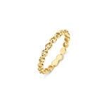 Blush Ankerring 14k Gelbgold
