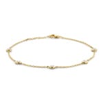 Blush 14ct Gold 0.37ct Lab Diamond Bracelet